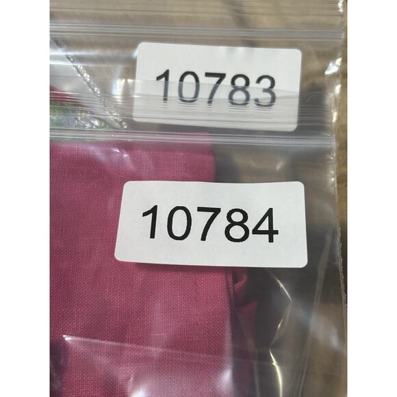 Vendeuse Linen V Neck Tunic Large Pink Embroidered Beaded Summer Cruise Resort - Picture 9 of 9